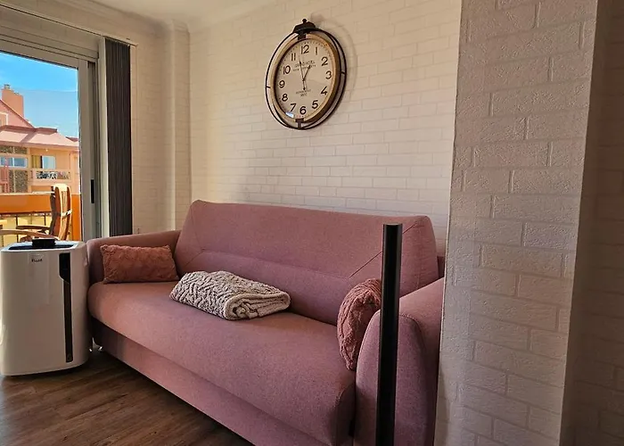 아파트 Estudio Tranquilo Cerca Del Mar.