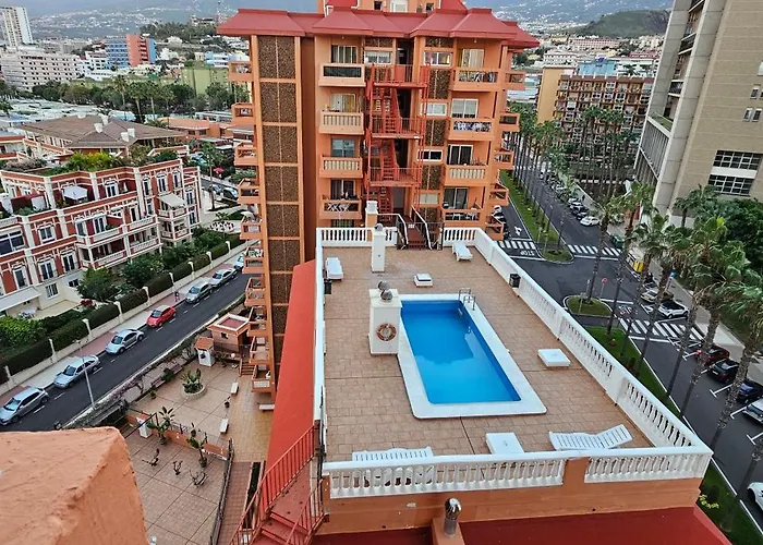 Daire Estudio Tranquilo Cerca Del Mar. Puerto de la Cruz (Tenerife)