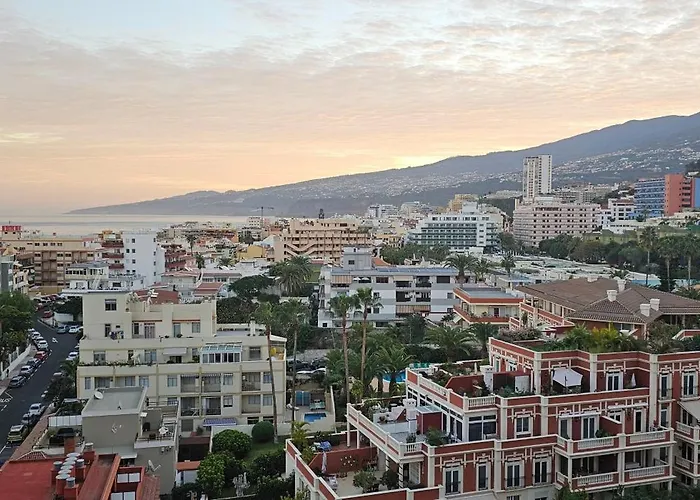 Estudio Tranquilo Cerca Del Mar. * Puerto de la Cruz (Tenerife)