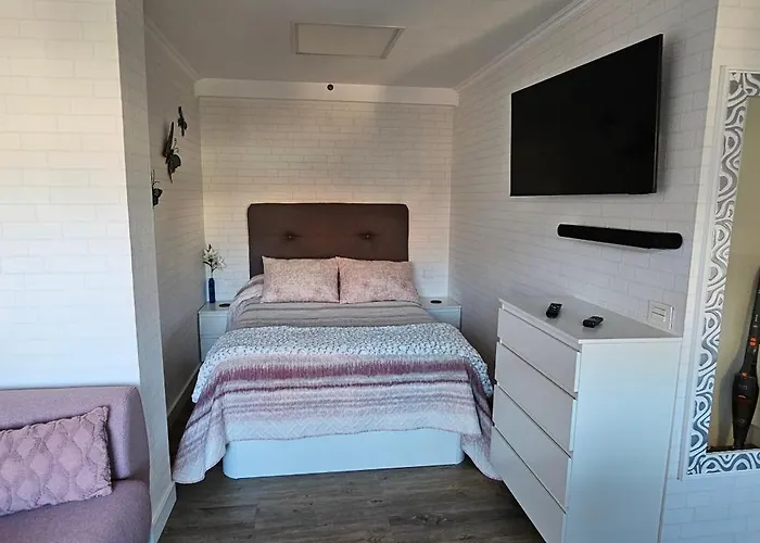 Estudio Tranquilo Cerca Del Mar.