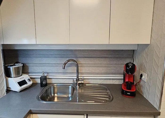 Estudio Tranquilo Cerca Del Mar. Daire *